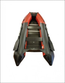 Aqua Storm STKE 450 cm Karinalı Omurga Taban Motor Takılan Profesyonel Evolution Bot