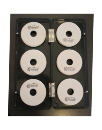 Captain 7209 Yemli Takım Sarma Süngeri Kutuda 6'lı