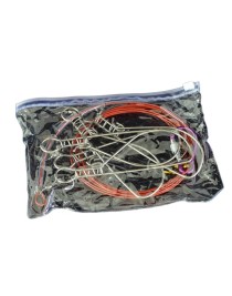 Captain 7688 Balık Kıtkası 2.5mt 5 Karabinalı Kıtka Seti