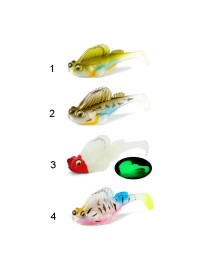 Captain 3069 Jumping Soft 7.5cm 14gr Levrek Silikonu Suni Yem