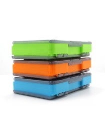 Captain 7221 Sahte Balık Kutusu 12 Gözlü 13x9x3.5cm