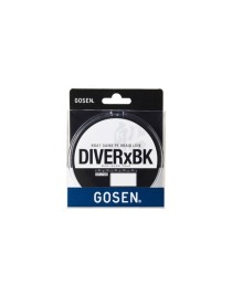Gosen Diver-X BK Bot Game PE 4 Örgü 300mt Black Line