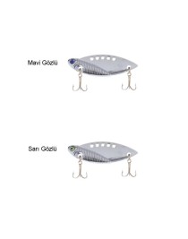 Captain 3623 Canon Metal Vibrasyon 10gr Suni Yem