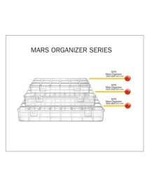 Captain Organizer Mars Takım Kutusu