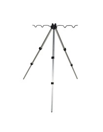 Captain 6809 Tripod Alüminyum Teleskobik 3'lü Kamış Sehpası Mandallı 150cm