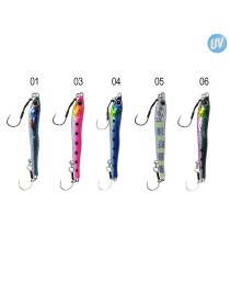 Captain 3628 Slide Jigger 60gr Light Jig Suni Yem