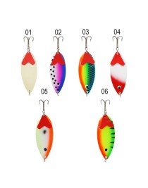 Captain 6165 Turna Kaşığı 21gr Little Pike 6.5cm