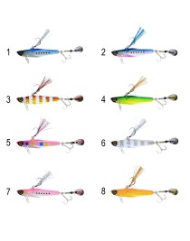 Hayabusa FS 449 Jack Eye Maki Pita Minnow 30gr Light Jig Suni Yem