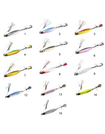 Hayabusa FS 417 Jack Eye Maki Maki 40gr Light Jig Suni Yem