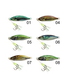 Captain 3648 Mackery UV 28gr Light Jig Suni Yem