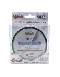 Captain Casper Nano %100 Fluoro Carbon Misina 100mt