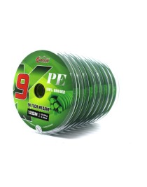 Captain X9 Megane Tech PE 9 Örgü Spin İpi 125mt Dark Green