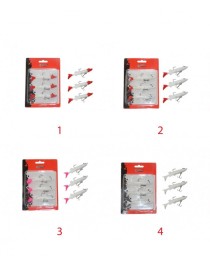 Captain 3066 Pluse Soft 10cm Turna Silikonu 3'lü Set Suni Yem