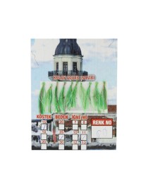 İstavrit Çaparisi UV-GLOW Simli 10 İğneli Kolay Açılan Çapari 0.25mm Beden x 0.15mm Köstek