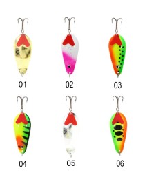 Captain 6160 Turna Kaşığı 28gr Mouse 7cm