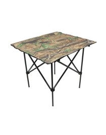 Captain Kamp Masası Katlanır Ahşap Balıkçı & Kamp Masa 65X73X64cm