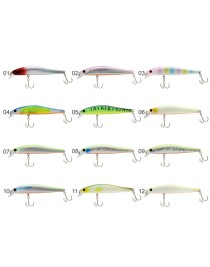 Captain 3432 Hacker 90 mm Floating 11.2 gr Maket Balık