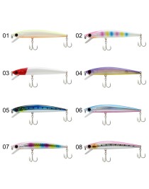 Captain 3442 Pela 80 mm Floating 6 gr Kurşun Arkası Maket Balık