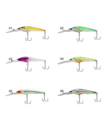 Captain 3444 Style Pike 90 mm Floating 14 gr Maket Balık