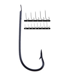 Youvella 1303 Çapari İğnesi Çapraz 10.000'li Paket Siyah