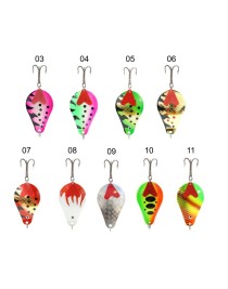 Captain 6124 Turna Kaşığı 30gr Pablo 6cm