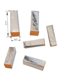 Captain Çinekop Mantarı Folyo Kaplı