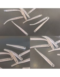 Mutant 3512 Escapee 5cm Aromalı LRF Silikon Suni Yem 10'lu Paket