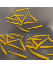 Mutant 3512 Escapee 5cm Aromalı LRF Silikon Suni Yem 10'lu Paket