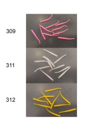 Mutant 3512 Escapee 5cm Aromalı LRF Silikon Suni Yem 10'lu Paket