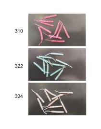 Mutant 3513 Serpentine 5cm Aromalı LRF Silikon Suni Yem 10'lu Paket