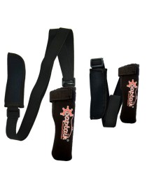 Captain Spin Kamış Koruma Kılıf Askılı Lastikli 3mm Neopren Kumaş