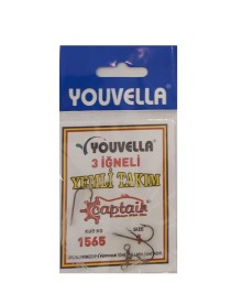 Yemli Takım 3 İğneli Hazır Beden Youvella 1565