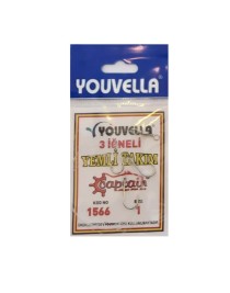 Yemli Takım 3 İğneli Hazır Beden Youvella 1566