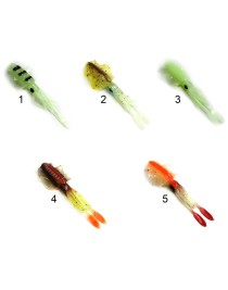 Captain 3542 Sipya Squid 10cm Sübye Suni Yem