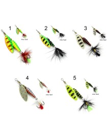 Captain 6050 Bugbao 6.5gr Alabalık Kaşığı