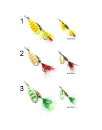 Captain 6055 Steady 6.5gr Alabalık Kaşığı