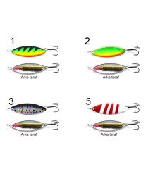 Captain 6065 Turna Kaşığı 17gr Hunter Tiger Döner Kaşık