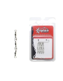 Captain 5100 3 Zincir Fırdöndü 5'li Paket Nikel