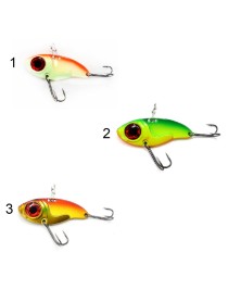 Captain 3610 Poppy 3D Metal Vibrasyon 17gr Jig Suni Yem