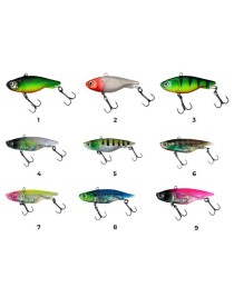 Captain 3556 Baby Soft Wibration 6cm Levrek Silikonu Suni Balık