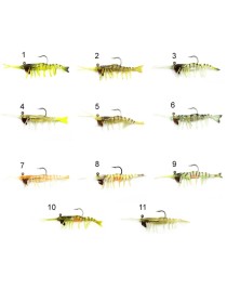 Captain 3049 Magic Shrimp 3D Silikon Karides 76mm 5.5gr Suni Yem