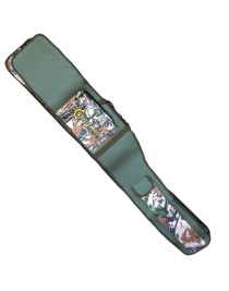 Captain Kamış Çantası 4 Bölmeli Eva Destekli Kumaştan