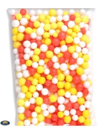 Lineaeffe 4945011 Yem Kaldırıcı Köpük Boncuk 200lü Paket