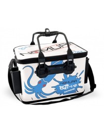 NOMURA NM80000210 Trout Bag 40LT Kamış Aparatlı PVC Malzeme Çantası 40x26x26cm 