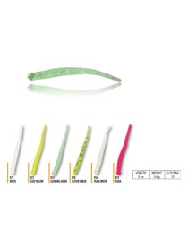 Nomura NM71502205 Stick Rib 5cm Aromalı LRF Silikon Yem 12'li Set