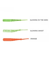 Nomura NM72003204 Yumi 4cm Aromalı LRF Silikon Yem 12'li Set