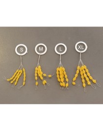 Captain 4905 Stoper 3x5'li Paket Kauçuk Stopper