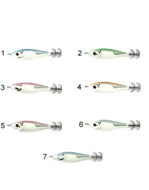 Captain 3030 Kalamar Zokası 8cm Rocket Bilyeli Squid 10gr