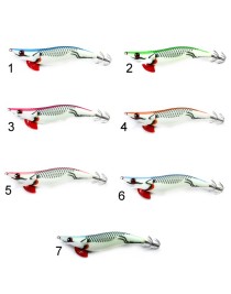 Captain 3031 Kalamar Zokası 12cm Casting Bilyeli Squid Size 3.5 18gr 