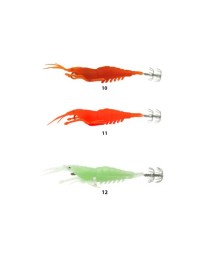 Captain 3026 Kalamar Zokası 10cm Silikon Shrimp Squid